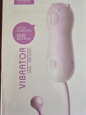 LILO WE LOVE VIBRATOR OSO – PURPLE