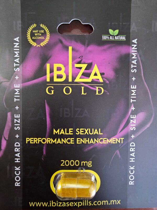 Pastilla Ibiza – Gold