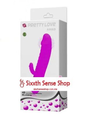 VIBRADOR - PRETTY LOVE – ARND – 10 FUNCIONES DE VIBRACIÓN