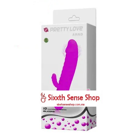 VIBRADOR - PRETTY LOVE – ARND – 10 FUNCIONES DE VIBRACIÓN