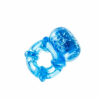 BLUE FORCE RING – ANILLO DESECHABLE ESTIMULADOR ELÉCTRICO – AZUL