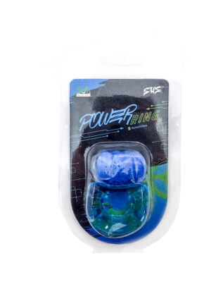 BLUE FORCE RING – ANILLO DESECHABLE ESTIMULADOR ELÉCTRICO – AZUL
