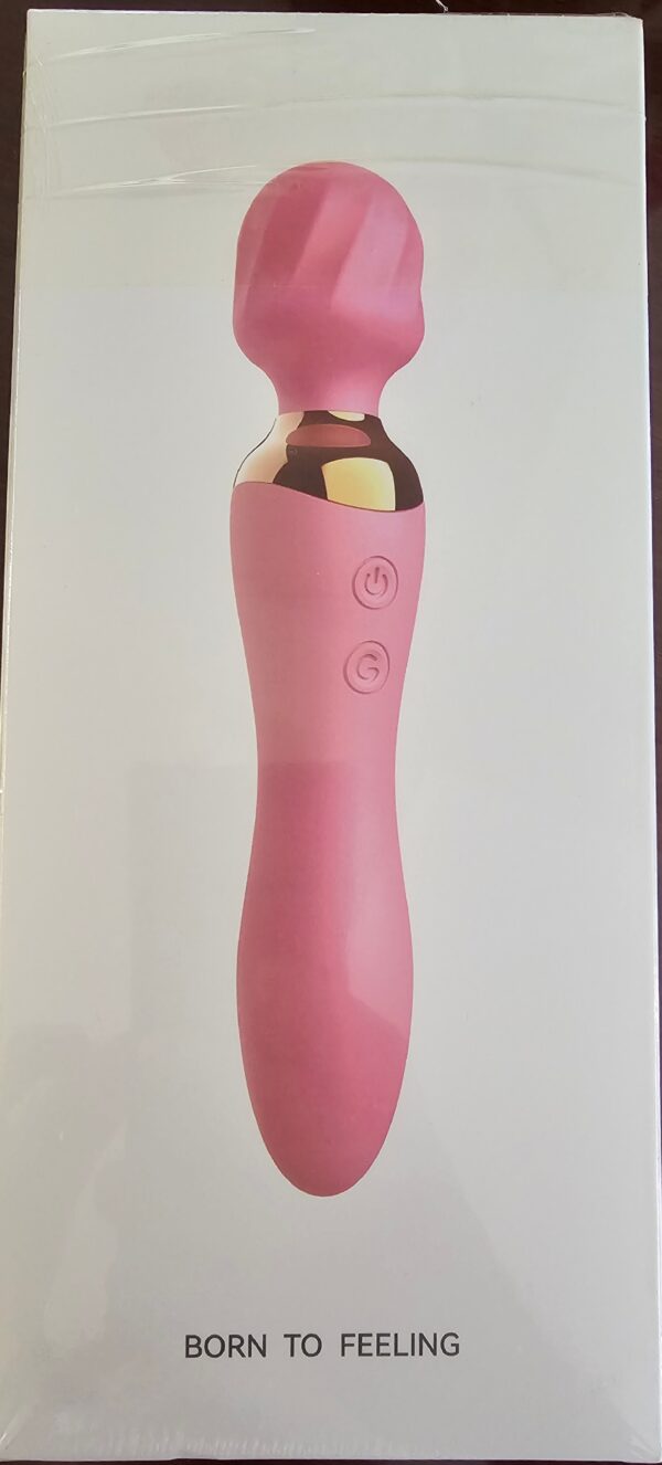 MASAJEADOR ROJO VIBRADOR