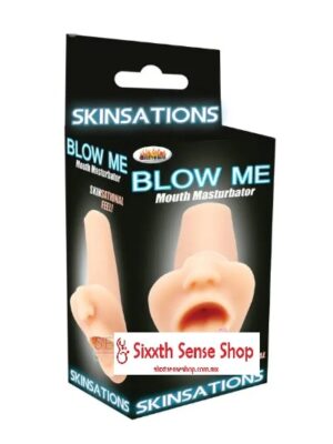 SKINSATIONS BLOW ME MOUTH MASTURBATOR
