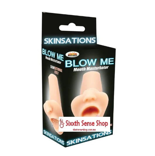 SKINSATIONS BLOW ME MOUTH MASTURBATOR