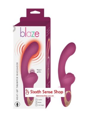 BLAZE HEAT-UP THUMPER MASSAGER