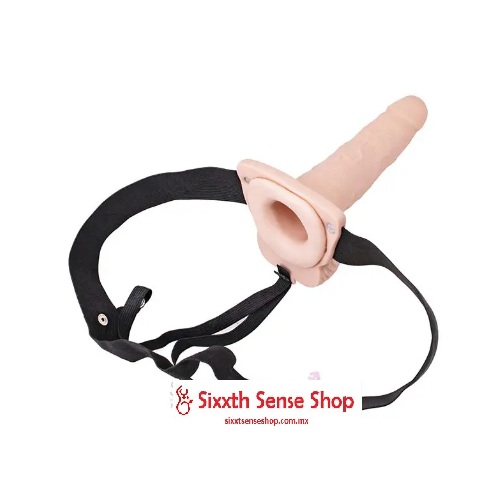 Captura de pantalla 2025-07-07 125413 ERECTION ASSISTANT HOLLOW STRAP-ON 6″ VIBRATING-WHITE