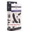 Urge Silicone Strapless Strap On With Remote – Black