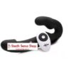 Captura de pantalla 2025-07-07 130356 Urge Silicone Strapless Strap On With Remote – Black