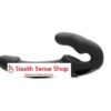 Urge Silicone Strapless Strap On With Remote – Black