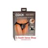 Captura de pantalla 2025-07-07 143952 KING COCK ELITE COMFY BODY DOCK STRAP-ON HARNESS