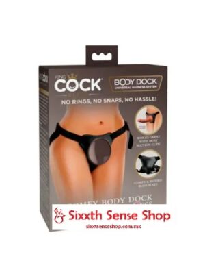 Captura de pantalla 2025-07-07 143952 KING COCK ELITE COMFY BODY DOCK STRAP-ON HARNESS