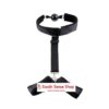FETISH FANTASY SERIES GAG & WRIST RESTRAINT – BLACK
