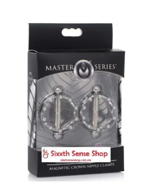 MS CROWNED MAGNETIC CROWN