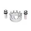 MS CROWNED MAGNETIC CROWN