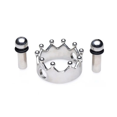 MS CROWNED MAGNETIC CROWN